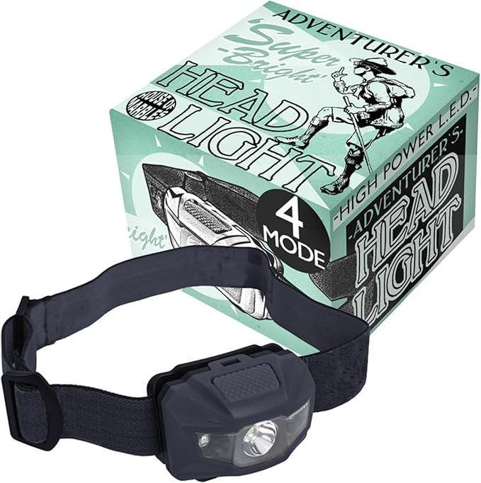 Hat - Headlight Adventurer