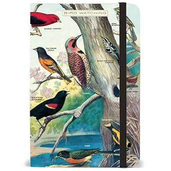 Notebook - Bird Watching