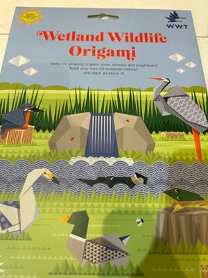 Origami - Wetland Wildlife