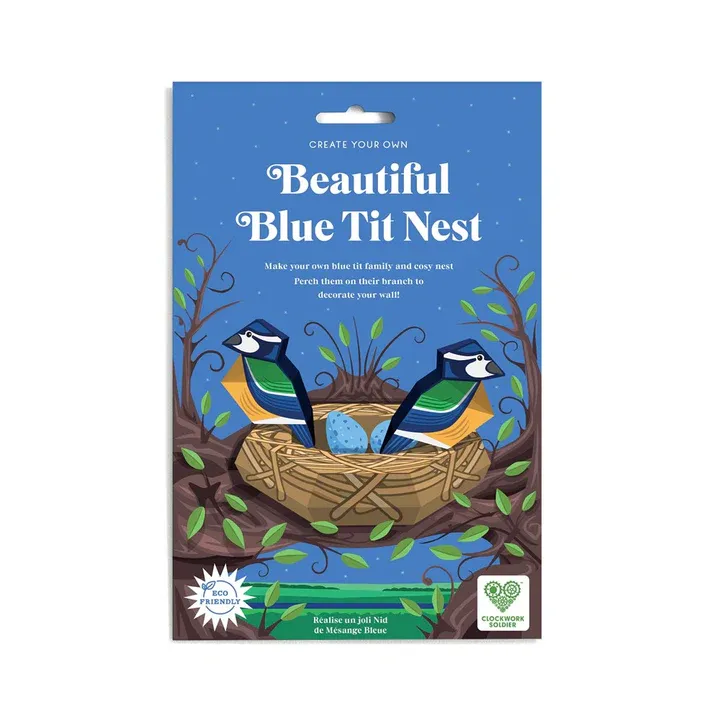 Game - Beautiful Blue Tit Nest