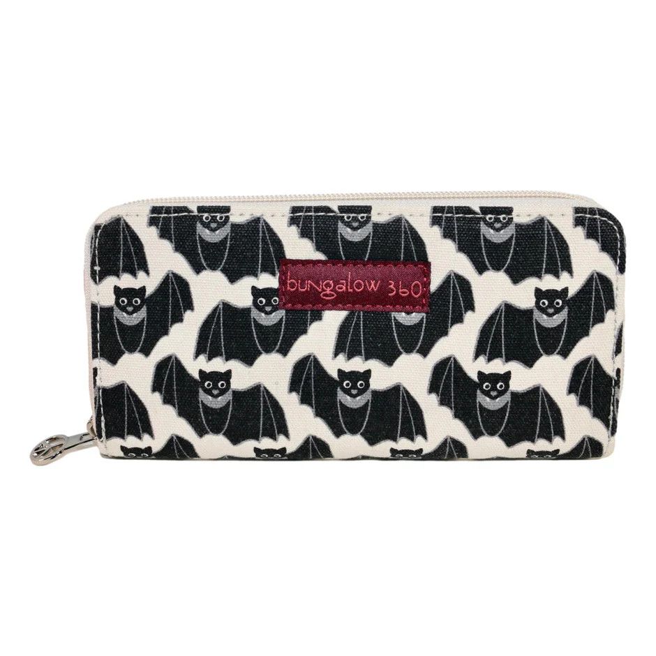 Wallet - Bat Zip Around