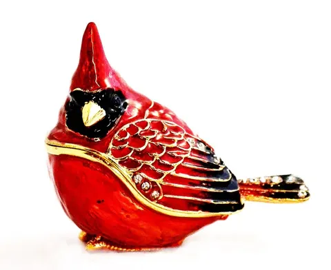 Trinket Box - Cardinal Mini