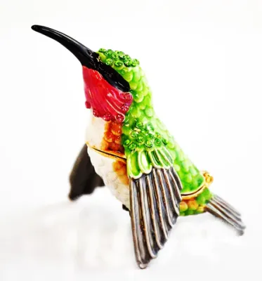 Trinket Box - HummingBird Sm