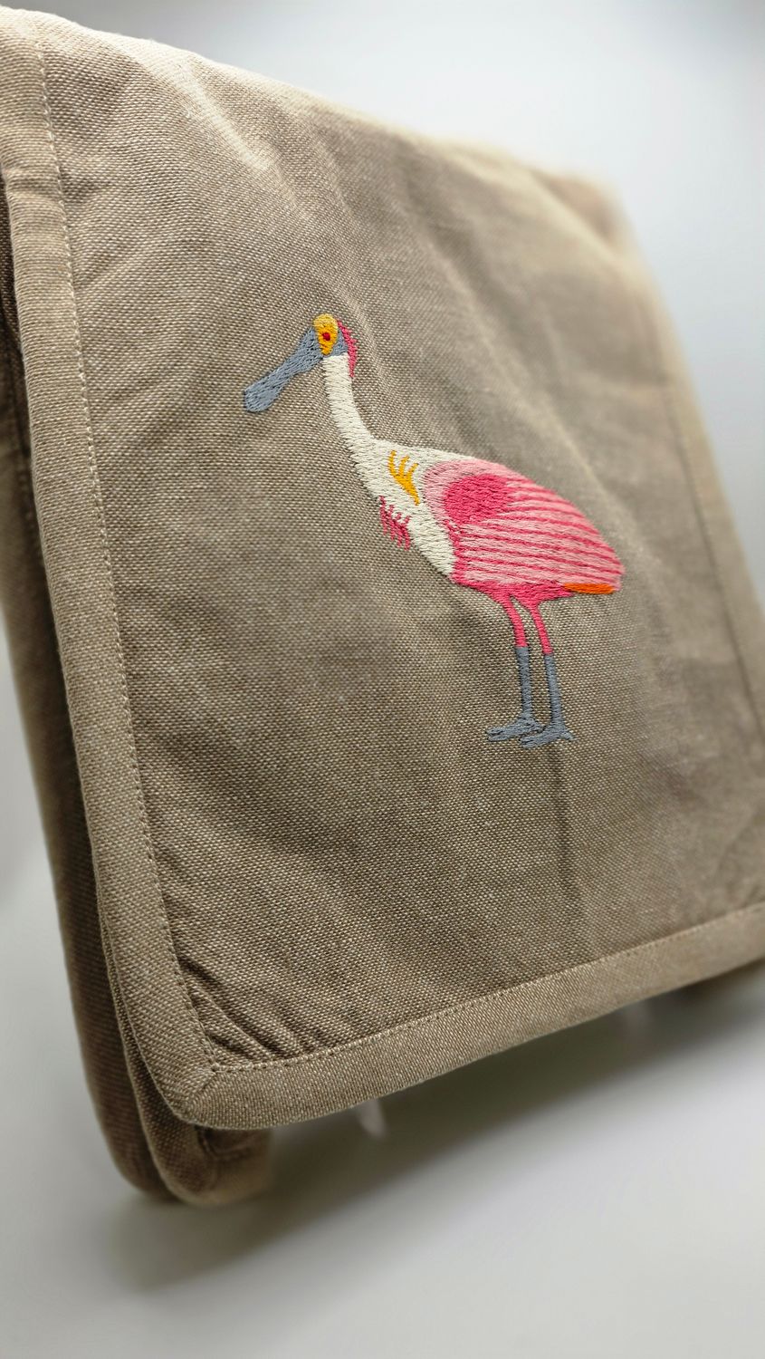 Bag - Field Guide, Design: Spoonbill