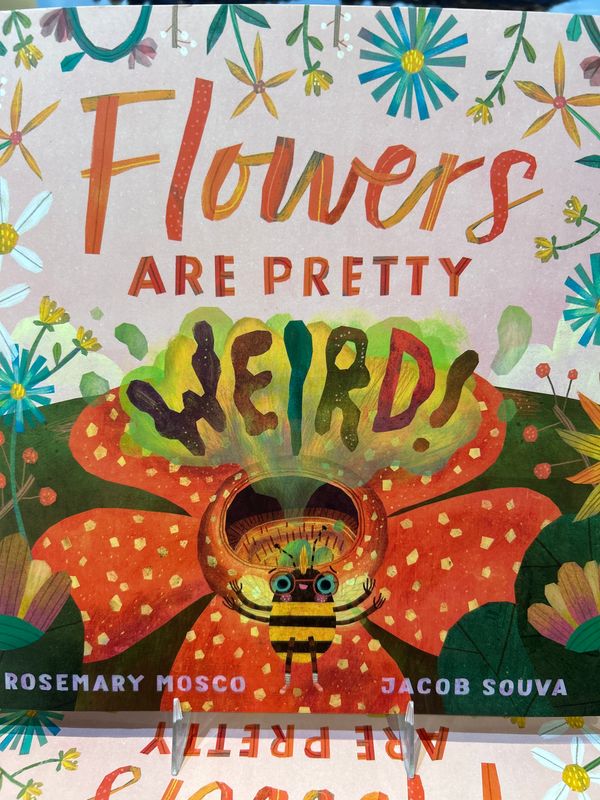 Book - Flowers Are Pretty Weird