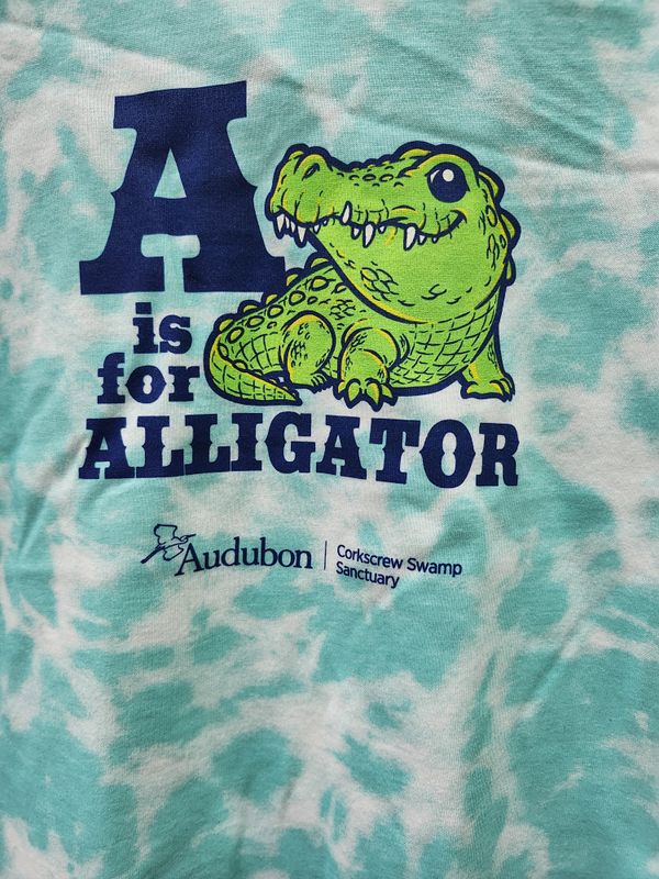 Youth T-Shirt - A is for Alligator