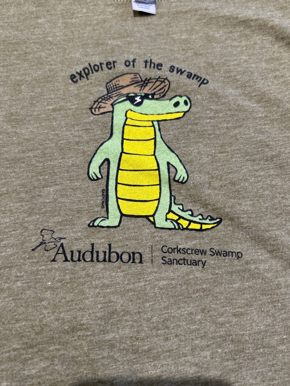 Youth T-Shirt - Explorer of the Swamp, Size: XS