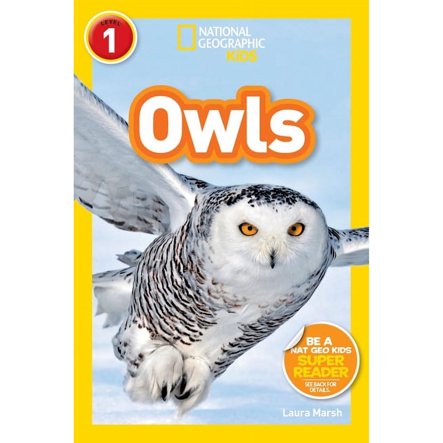 Book - Nat Geo Kids Owl