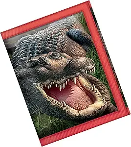 Wallet - 3D Livelive Gator Bog