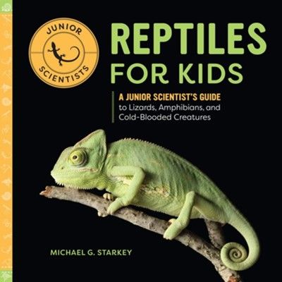 Book - Junior Scientists-Reptiles