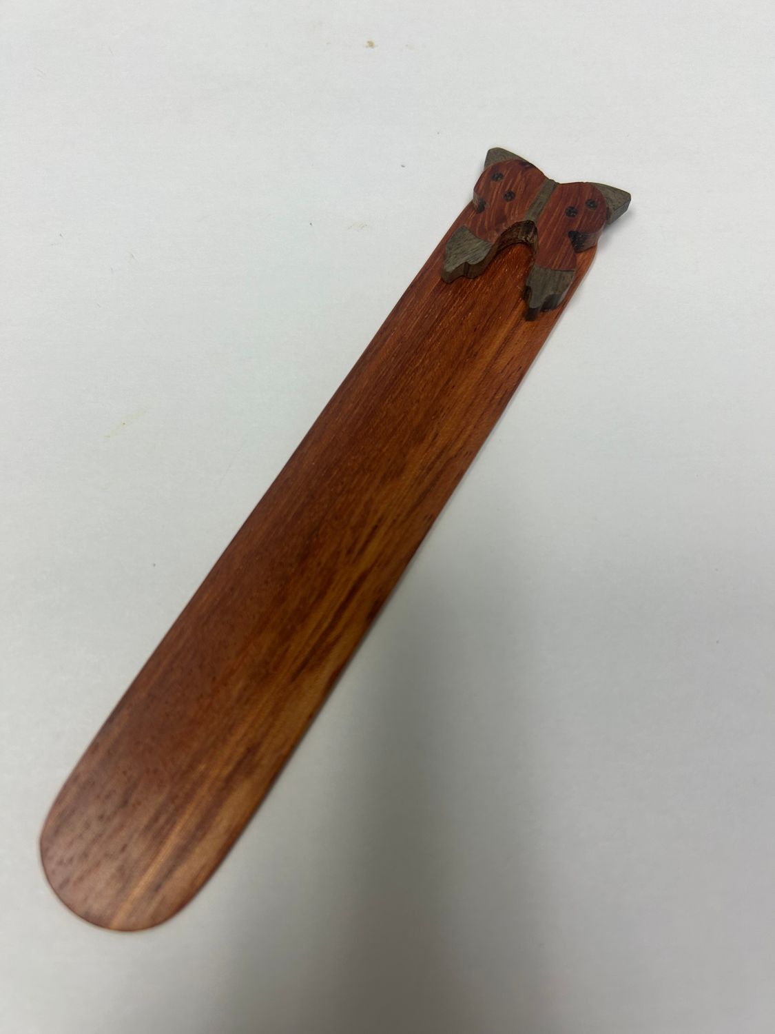 Wooden Bookmark, Design: Butterfly