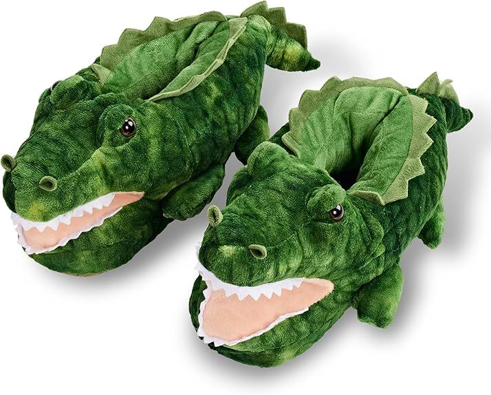 Slipper - Alligator Hugs