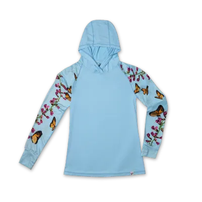 Ladies UV Hoodie Shirt