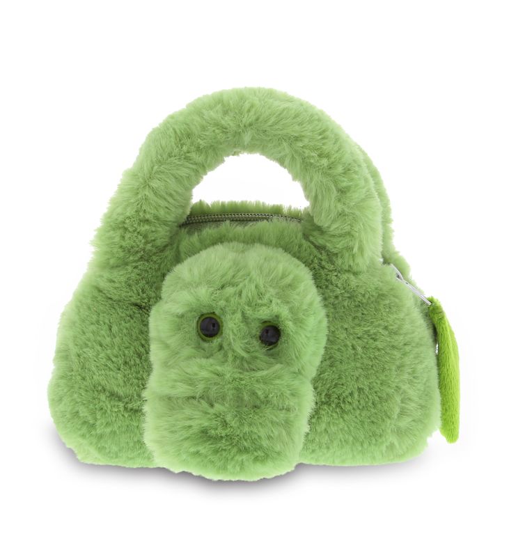 Plush - Alligator Handbag