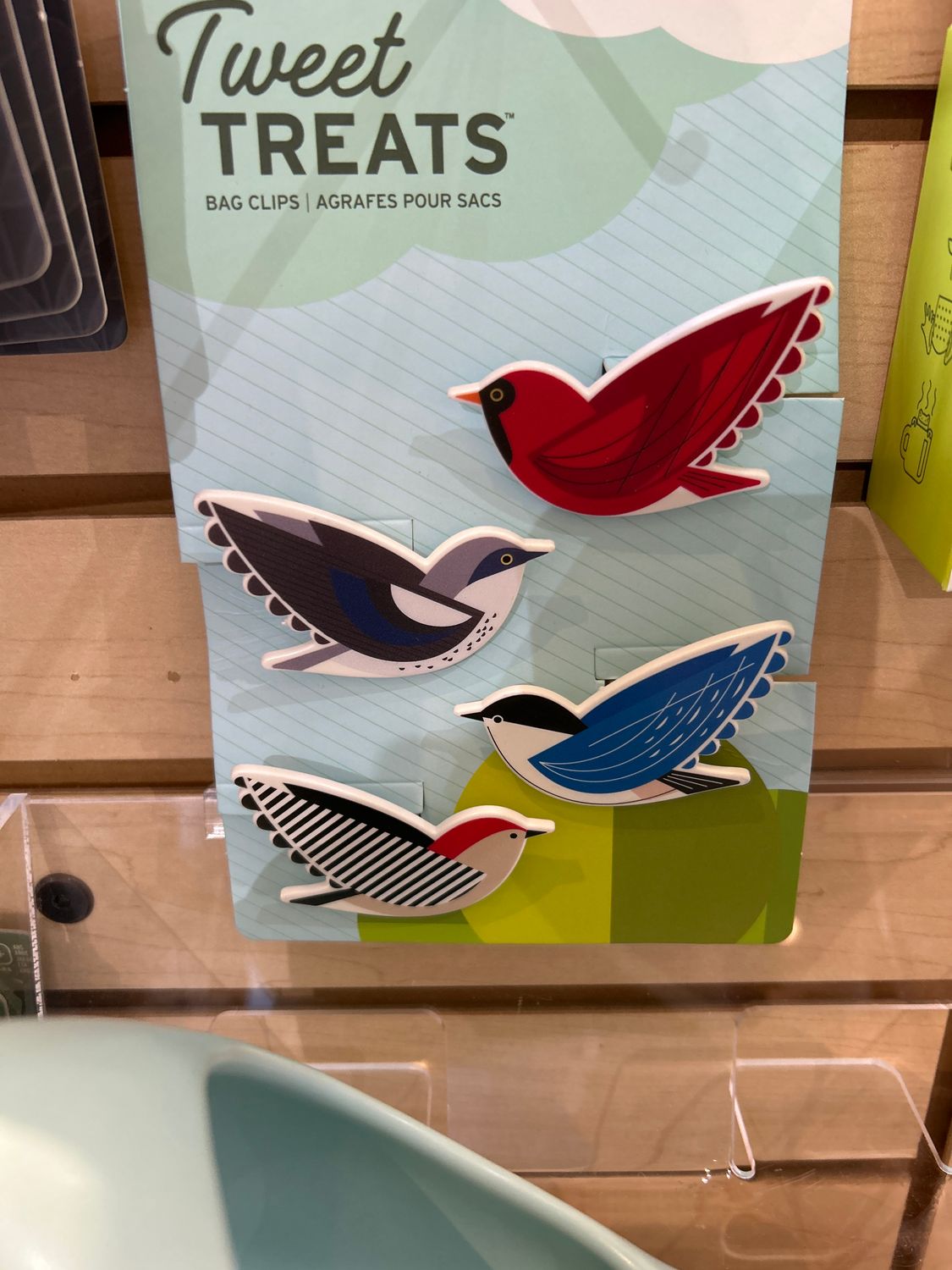 Bag Clips, Design: Birds