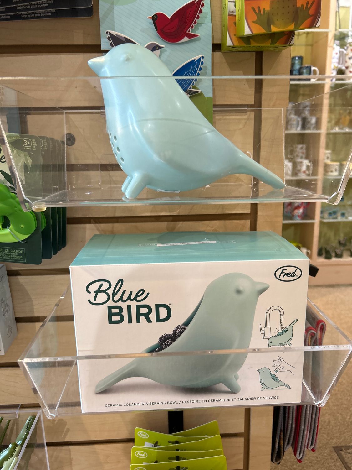 Colander - Blue Bird