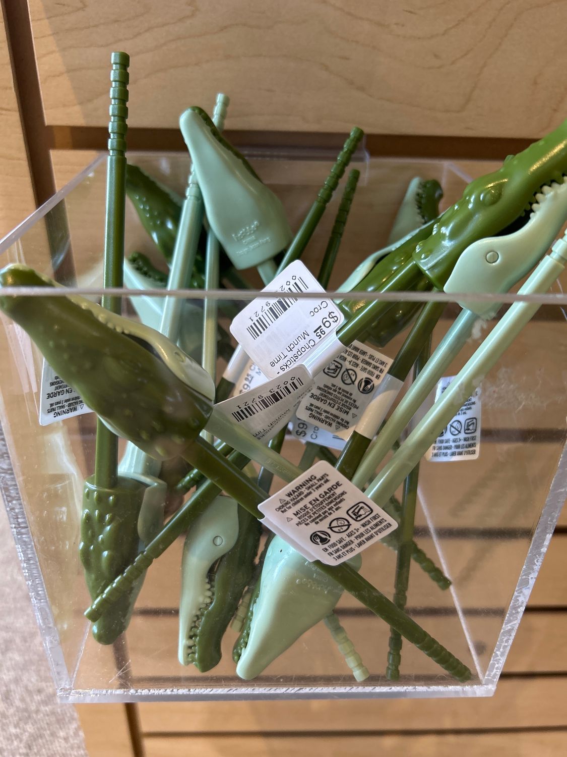 Chopsticks - Munch Time Croc