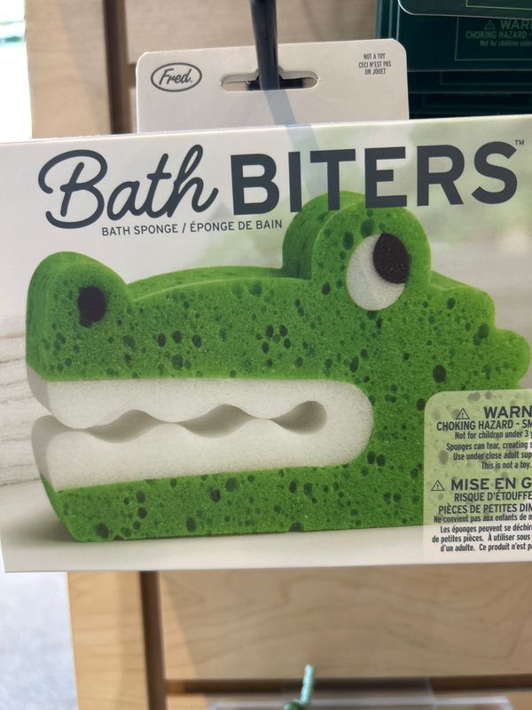 Sponge - Bathtime Croc