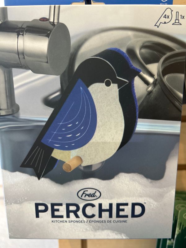 Sponge - Kitchen Bird Perch