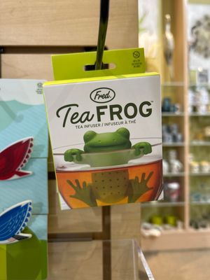 Tea Infuser - Frog