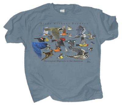 T-Shirt - Birds without Borders