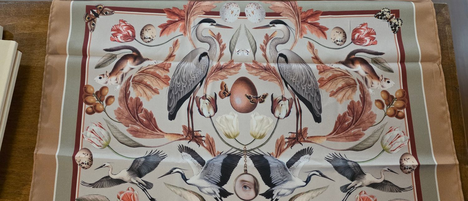 Muzaluci Scarf, Design: Aurora