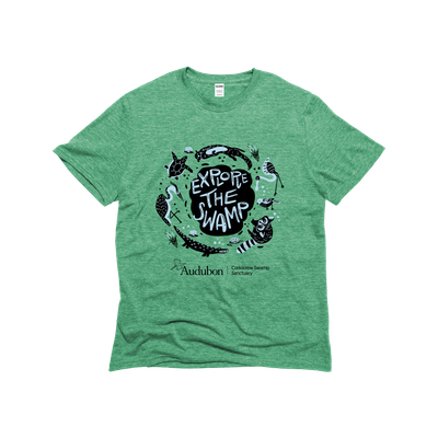 T-Shirt Youth - Explore the Swamp