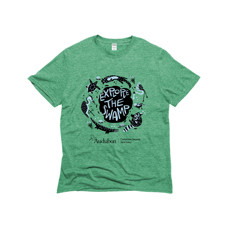 T-Shirt - Explore the Swamp