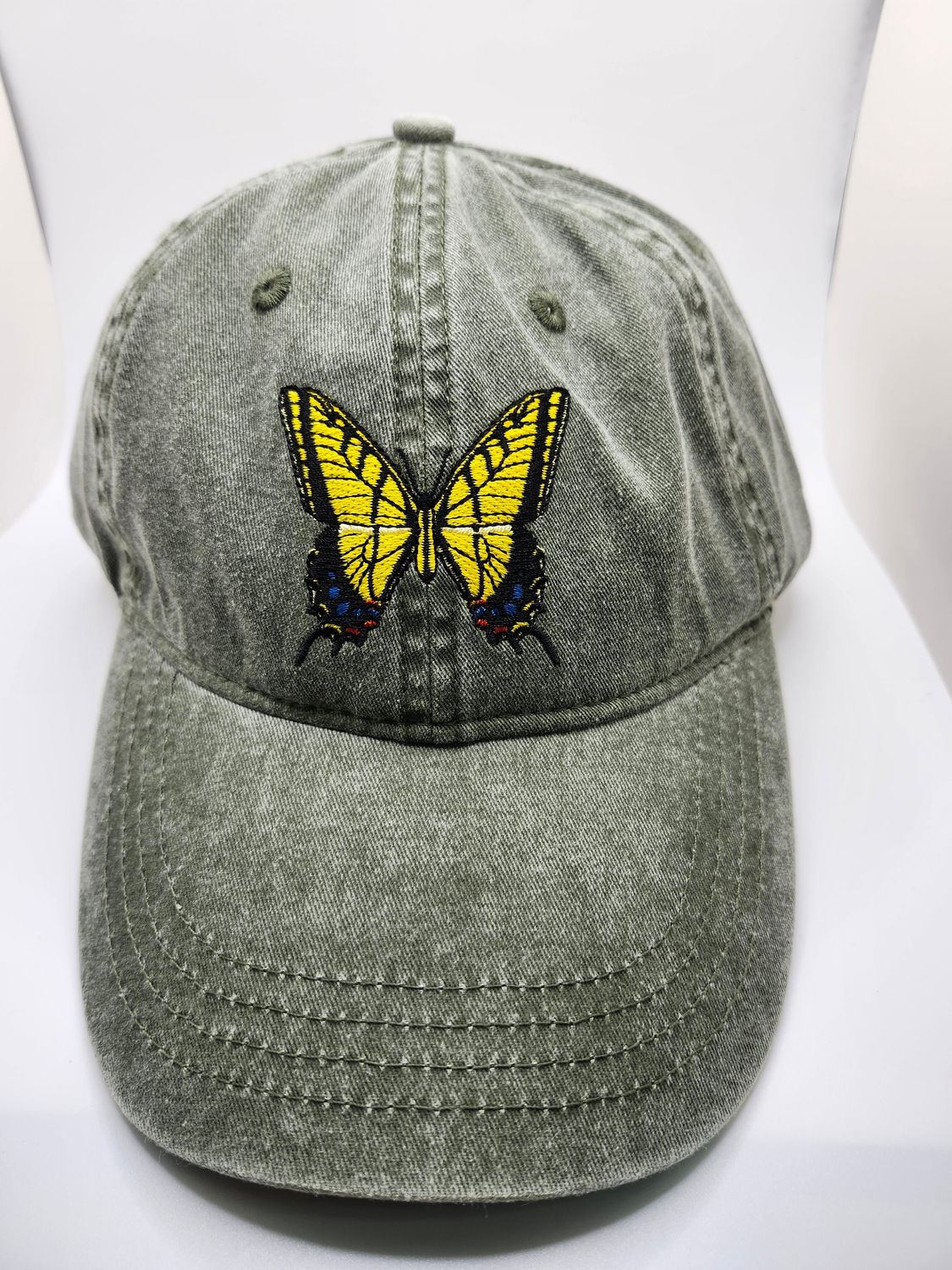 Adult Adjustable Caps, Design: Swallowtail