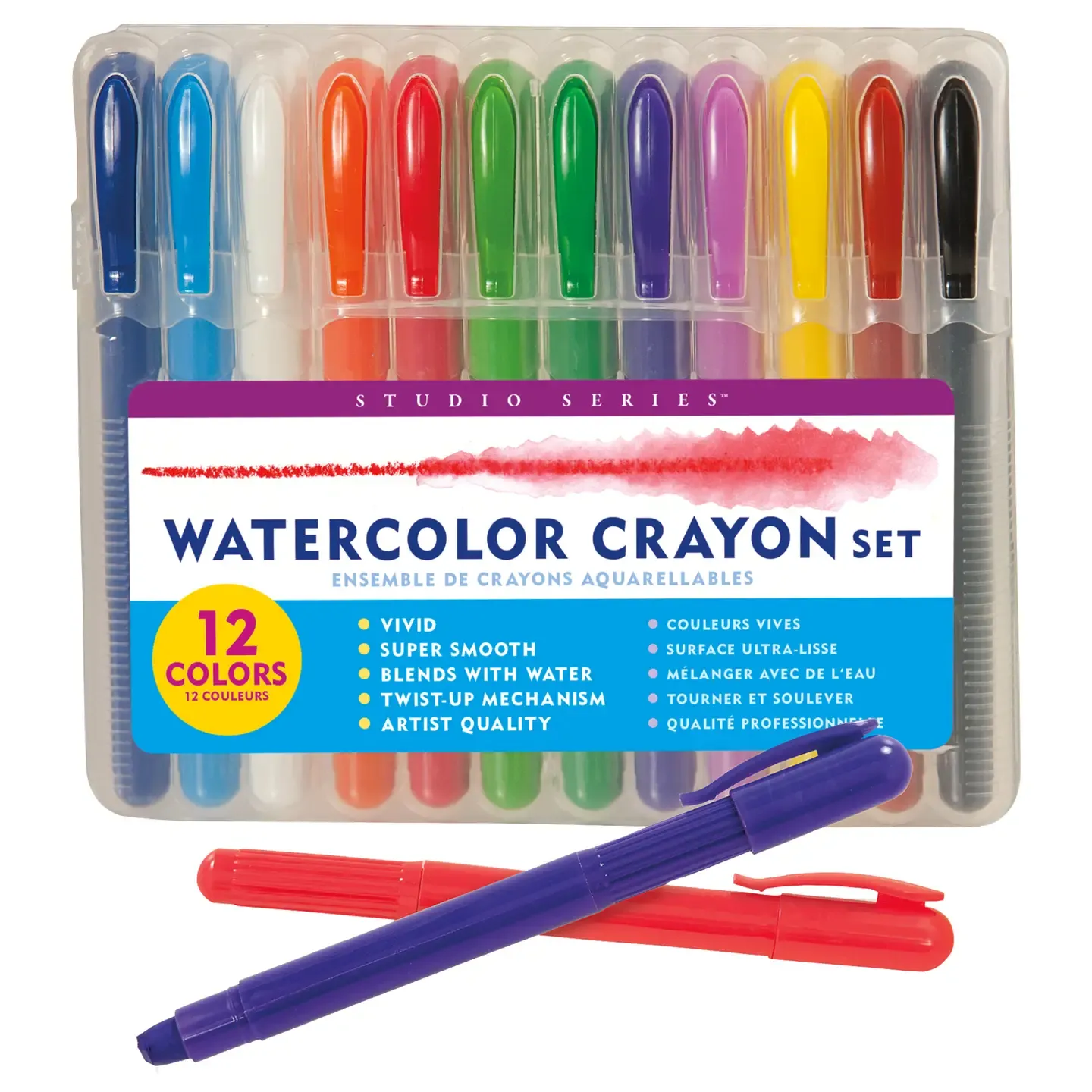 Watercolor Crayon Set