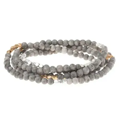 Bracelet/ Necklace - River Stone
