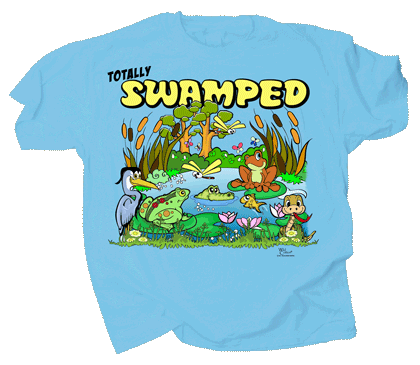 T-Shirt - Youth Totally Swamped