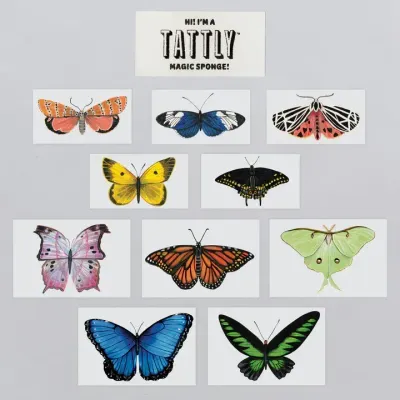 Tattoo Butterfly Tiny Tin