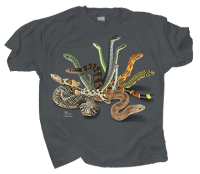 T-Shirt - Snakezz