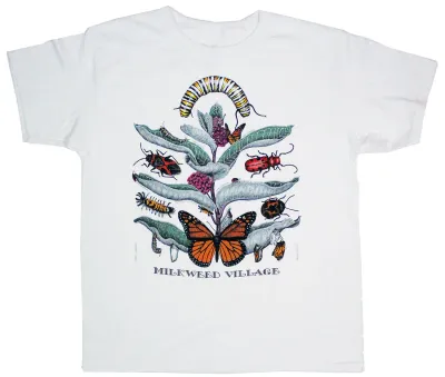T-shirt - Youth Milkweed Village
