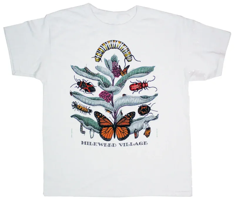 T-shirt - Youth Milkweed Village