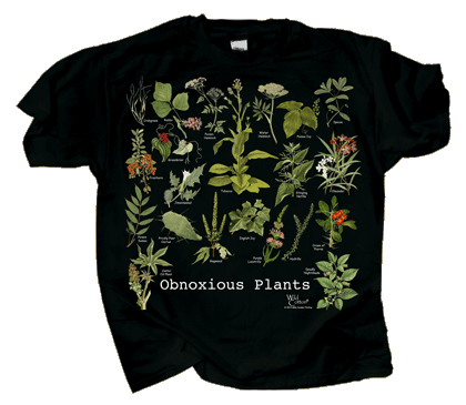 T-Shirt - Obnoxious Plants