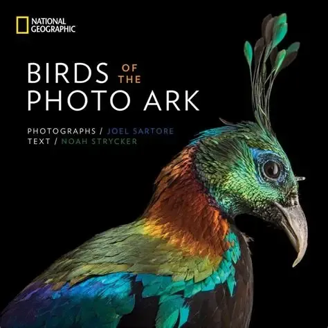 Book - Birds of Photo Ark