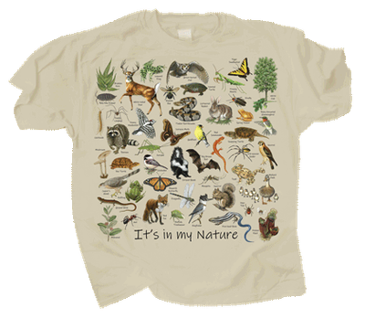 T-Shirt - Youth My Nature