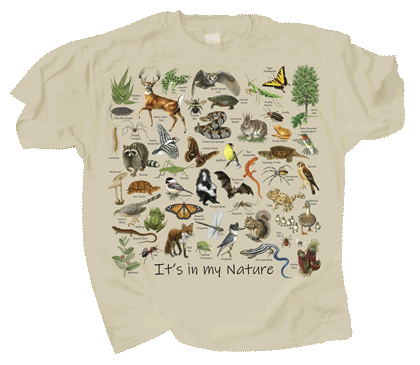 T-Shirt - Youth My Nature