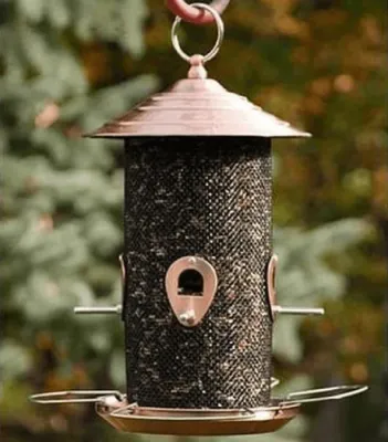 Birdfeeder - Copper Mixed Seed