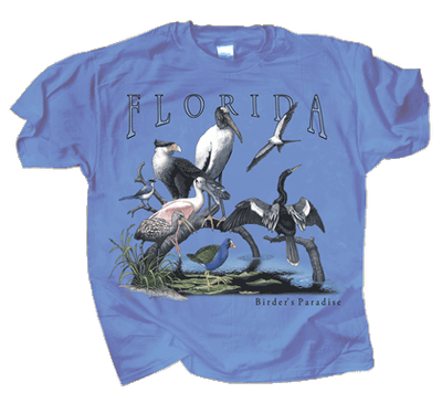 T-Shirt  - Florida Birds