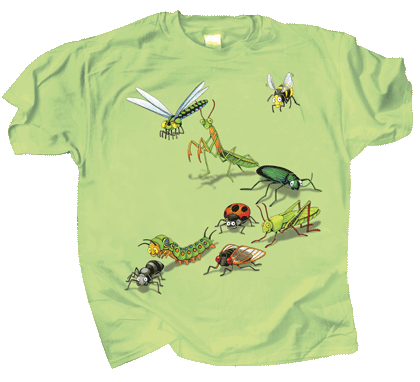 Youth T-Shirt - Bug Patrol