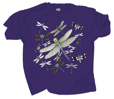 T-Shirt - Dragonfly Flight