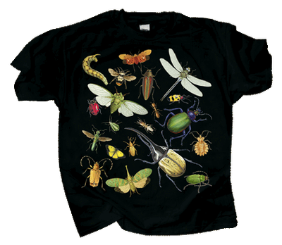 T-Shirt - Youth Glow Bugs
