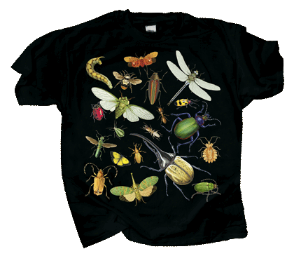 T-Shirt - Youth Glow Bugs