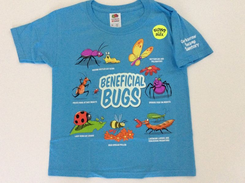 T-Shirt -  Youth Beneficial Bugs