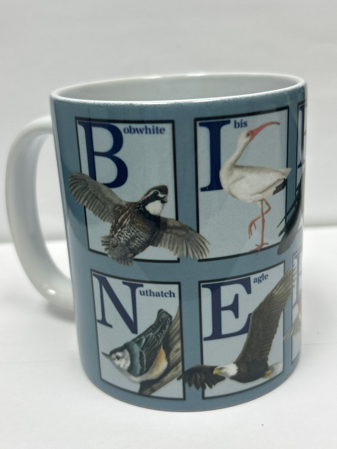 Ceramic Mugs, Design: Bird Nerd