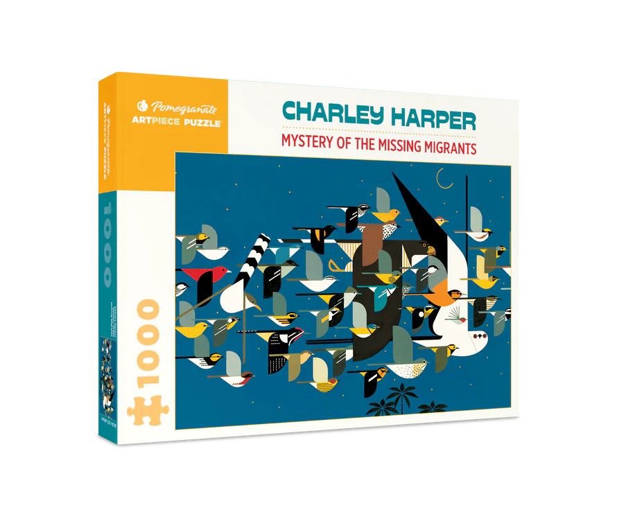 Charley Harper Puzzle, Design: Missing Migrants