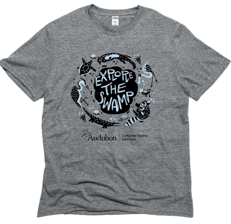 T-Shirt Youth - Explore the Swamp